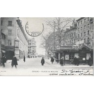 Genéve - Place du Molard vers 1900